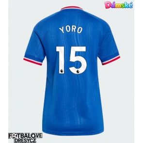 Manchester United Leny Yoro #15 Dámské Venkovní Dres 2026-27 Krátký Rukáv Manchester United Leny Yoro #15 Dámské Venkovní Dres 2026-27 Krátký Rukáv